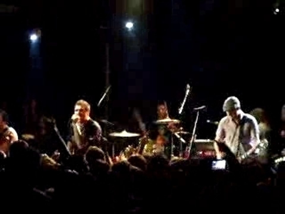 NFG New Found Glory Paris Trabendo Concert 21.02.2008 (1)