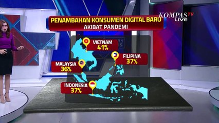 Teknologi Digital, Indonesia Duduki Pengguna Baru Terbanyak Kedua di Asia Tenggara