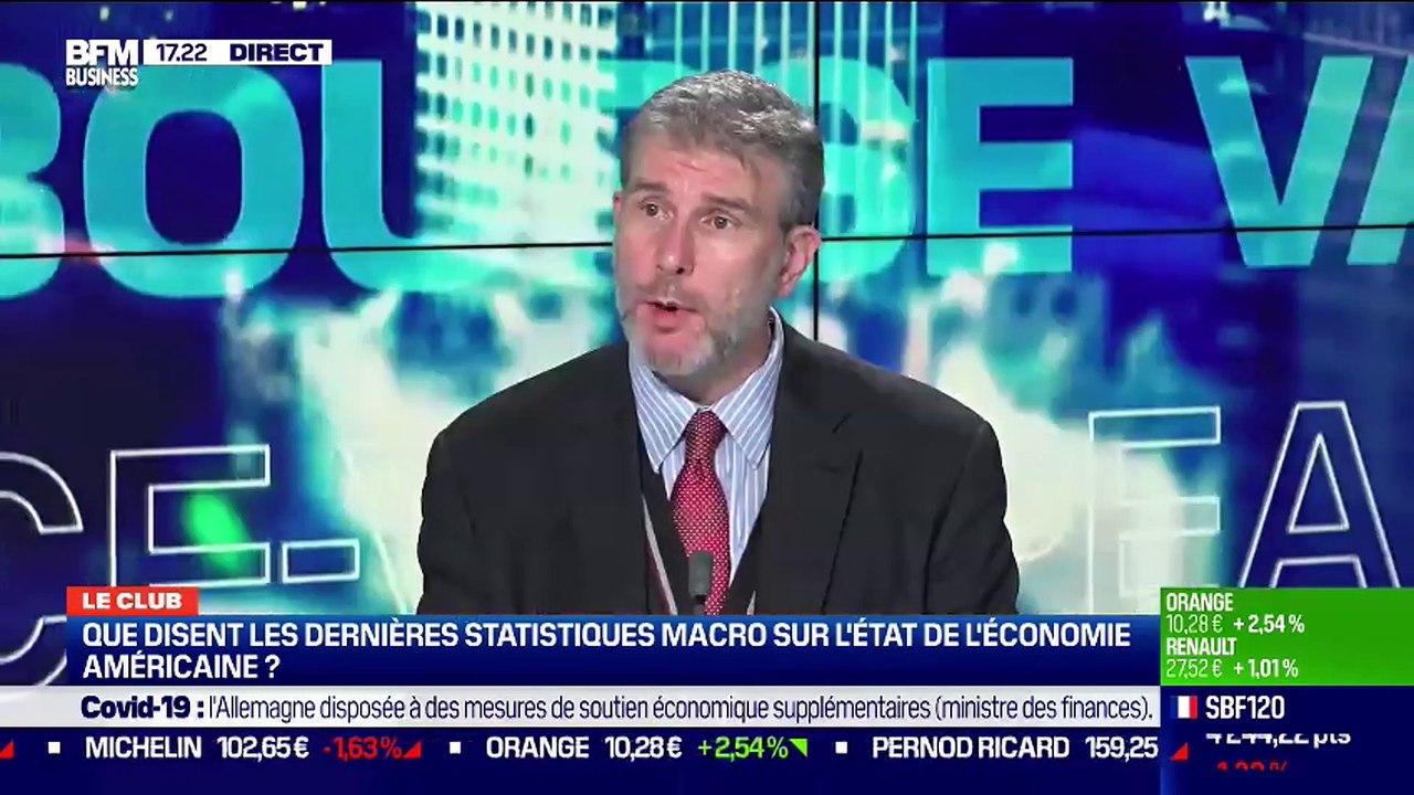 Légère consolidation sur le CAC40, les banques en forte baisse - 12/11