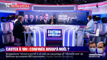 Story 2 : Jean Castex dévoilera à 18h sur BFMTV le premier bilan du confinement - 12/1
