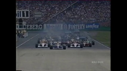 F1 Hockenheim 1991 Part (1-2) ITA