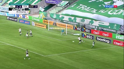 Palmeiras x Ceará (Copa do Brasil 2020 Quartas de Final; Jogo de Ida) 2º tempo