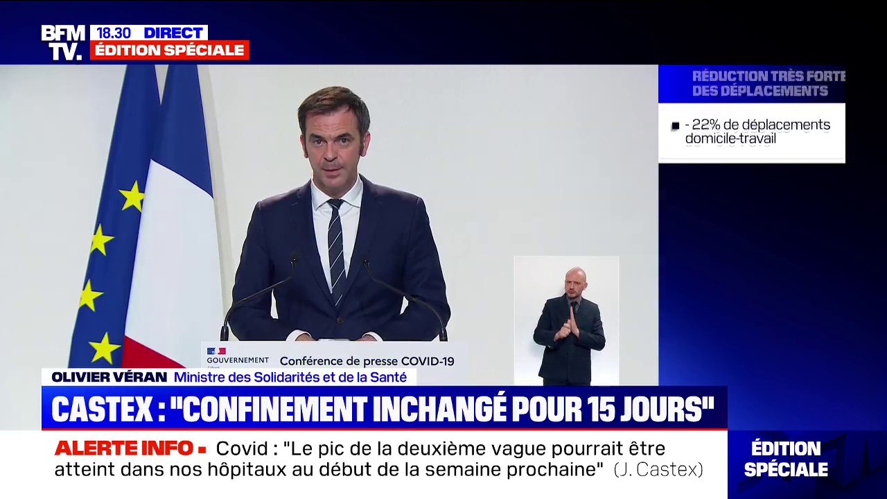 Olivier Véran annonce que des protocoles de dépistage seront présentés pour "accompagner les entreprises et les collectivités"