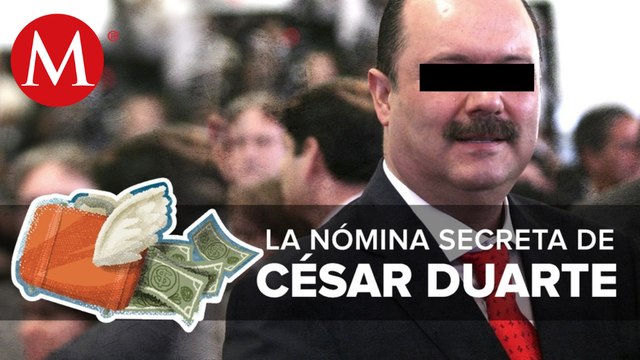 Priistas, amigos de Peña y religiosos en 'nómina secreta' de César Duarte