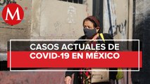 Cifras actualizadas de coronavirus en México al 11 de noviembre