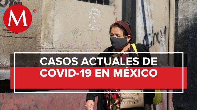 Cifras actualizadas de coronavirus en México al 11 de noviembre
