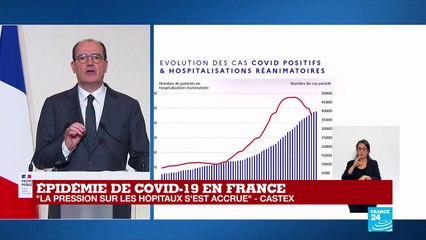 REPLAY - Deux semaines après le reconfinement, Jean Castex fait le bilan