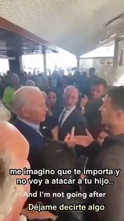 Un veterano de la Guerra de Irak pone a Biden en su sitio: "Nos enviaste a matar civiles"