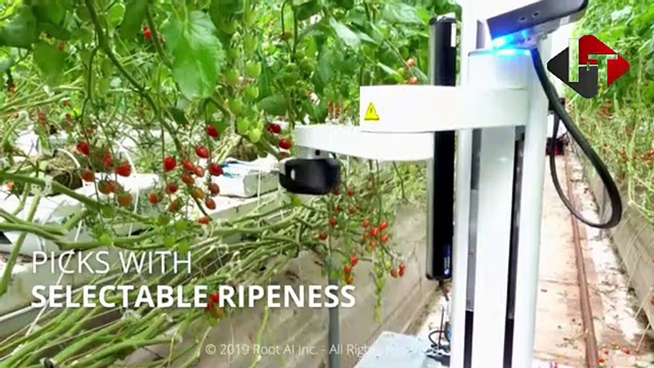 MAQUINAS de Agricultura modernas