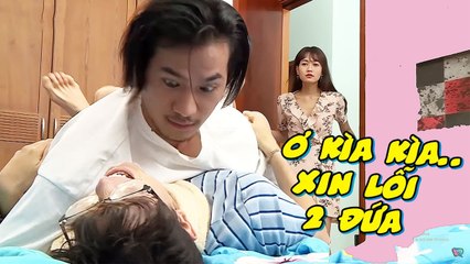 NHỮNG CÔ NÀNG NGỔ NGÁO TẬP 9 - Nhung Gumiho NGHI NGỜ Bi Max LÀ GAY vì Bi Max ÔM TRAI LẠ
