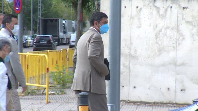 Trapero es restituido como máximo mando de los Mossos d'Esquadra