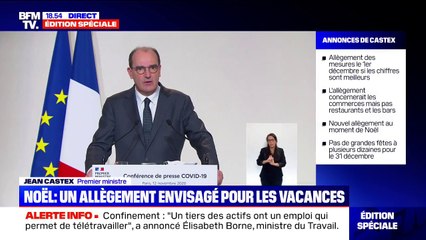 Jean Castex: "L'ennemi ce n'est pas l'État ni le gouvernement, c'est le virus"