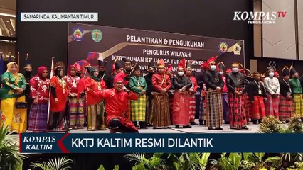 KKTJ Kaltim Resmi Dilantik