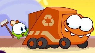 Om Nom Stories: Nibble Nom - Stellar Sorting - Funny cartoons for kids