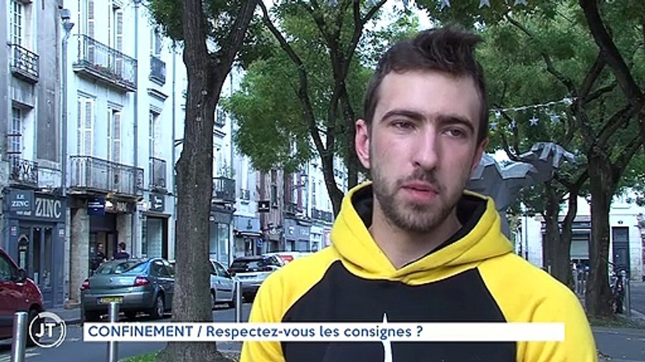 CONFINEMENT / Respectez-vous les consignes ?