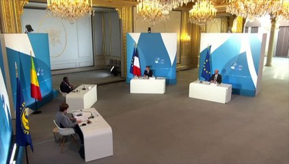 Discours de Macky Sall au forum de Paris