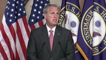 McCarthy - Dems are 'fighting on the fundamental of who they are'