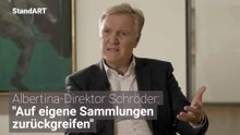 Albertina-Direktor Schröder: "Auf eigene Sammlungen zurückgreifen"
