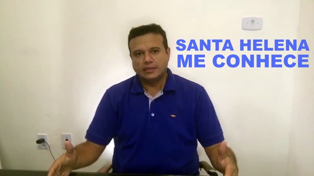 Prefeito de Santa Helena sofre atentado e pede paz nos dias que antecedem a eleição