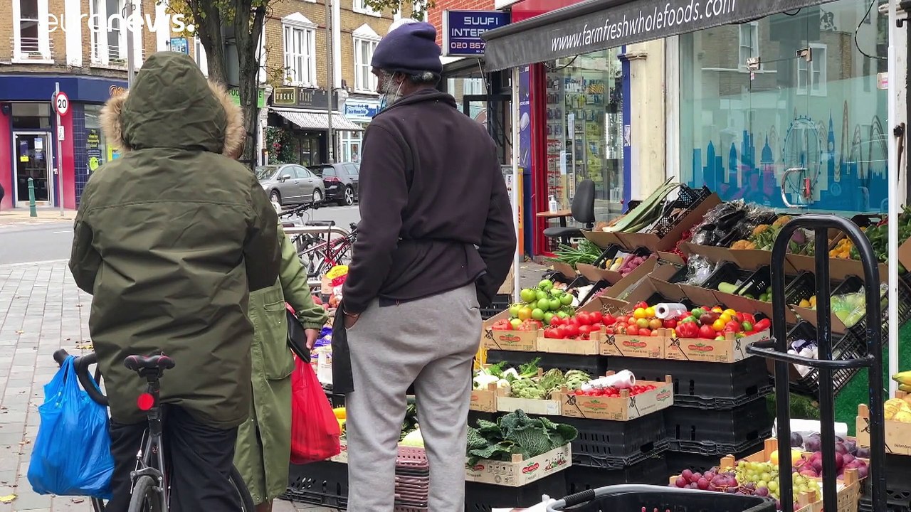 Weihnachtsgeschäft in Großbritannien in Gefahr
