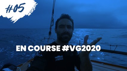 #05 En course VG2020 - Minute du jour