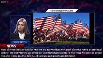 Veterans Day 2020: Deals and free meals for veterans - CNN - 1BreakingNews.com