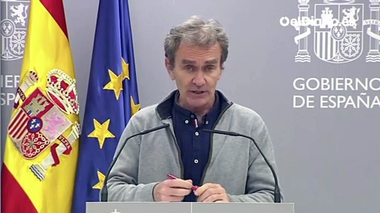 El impacto de exigir PCR a viajeros va a tener un "impacto marginal", según Fernando Simón