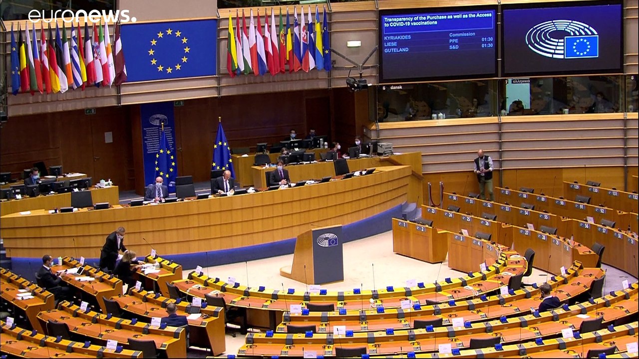 Impfstoff: EU-Parlament verlangt Transparenz