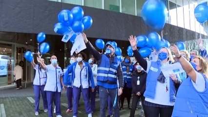 Actualización del avance del coronavirus en Europa