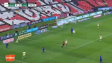 ⚽ SANTIAGO CÁSERES - VOLANTE - América MEX 2020