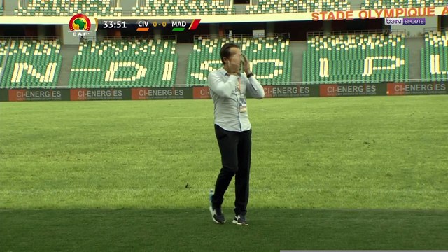 Eliminatoires CAN 2021 : Gervinho et Haller relancent les Eléphants de la Côte d'Ivoire