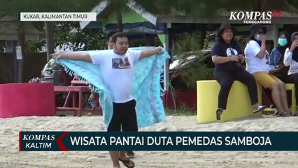 Wisata Pantai Duta Pemedas Samboja
