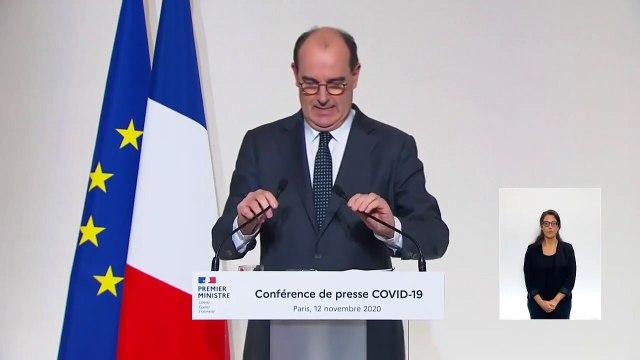 Les annonces de Jean Castex du 12 novembre 2020