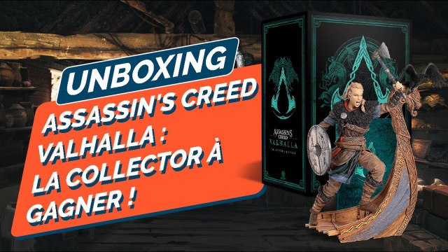 ASSASSIN'S CREED VALHALLA : On déballe l'édition collector ! - UNBOXING