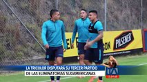 Tricolor disputará su tercer partido de las Eliminatorias Sudamericanas