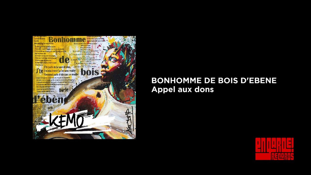 Appel à crowdfunding - Bonhomme de Bois d'ébène