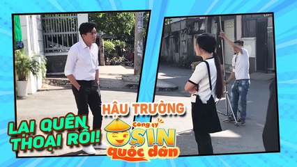 CÔNG TY OSIN QUỐC DÂN HẬU TRƯỜNG - Uyển Ân và Quách Ngọc Tuyên HÀI HƯỚC trên hậu trường