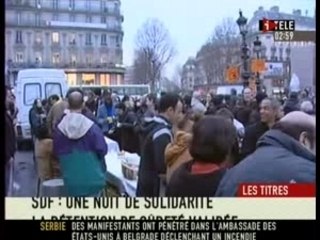 Nuit Solidaire pour le logement - I télé