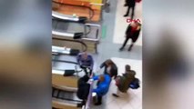 Rusya’da AVM’den giysi çalan genç, kaçarken 3’üncü kattan atladı | Video