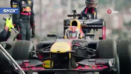 Formula 1'den İstanbul paylaşımı