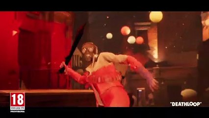 Deathloop - Trailer data d'uscita - ITALIANO