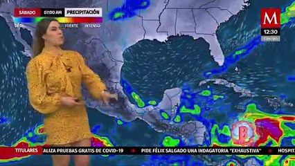 Marilú Kaufman nos da el pronóstico del tiempo para este jueves 12 de noviembre