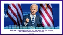 David Lammy says Joe Biden has empathy 'in spades – the opposite to Donald Trump'