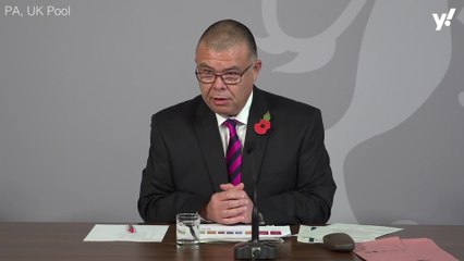 Van-Tam on vaccine: We have to target high risk individuals in society