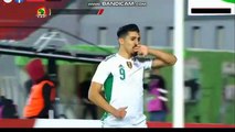 Algérie - Zimbabwe : But de Bounedjah (1-0)