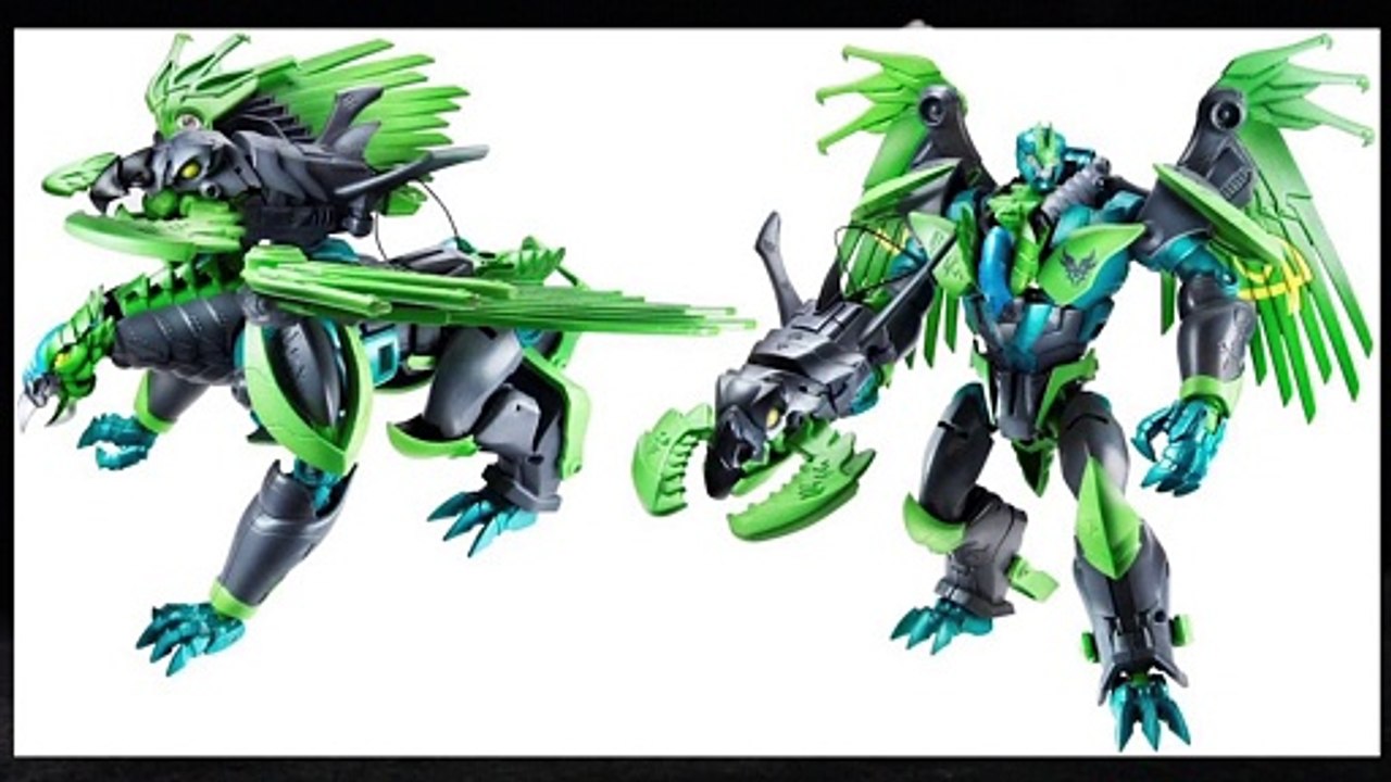 Transformers - "Prime: Predacons Rising" Darksteel Review