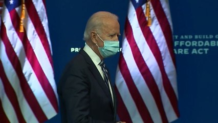 Papa parabeniza Joe Biden em telefonema