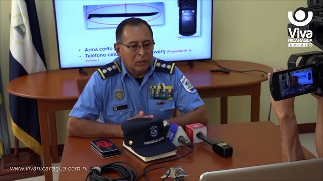 Policía Nacional captura a homicidas en comarca Walpapignie, Bluefields