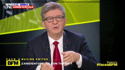 Jean-Luc Mélenchon assure que son projet présidentiel "tient la route"
