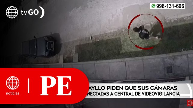 Vecinos piden que sus cámaras de seguridad se conecten a central de vigilancia | Primera Edición
